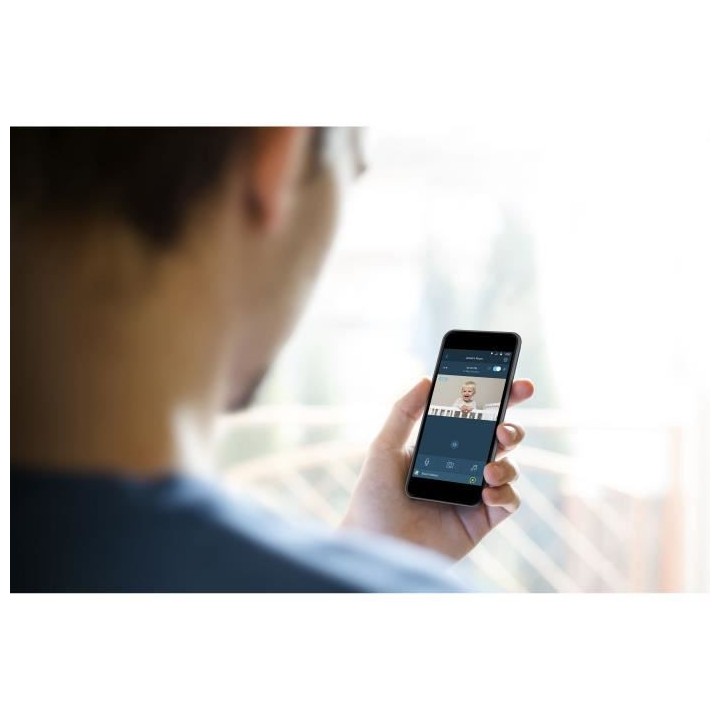 Ecoute bébé VM 44 CONNECT 2 EN 1 WIFI SUR TEL + Gd ECRAN 4,3 - Tempe