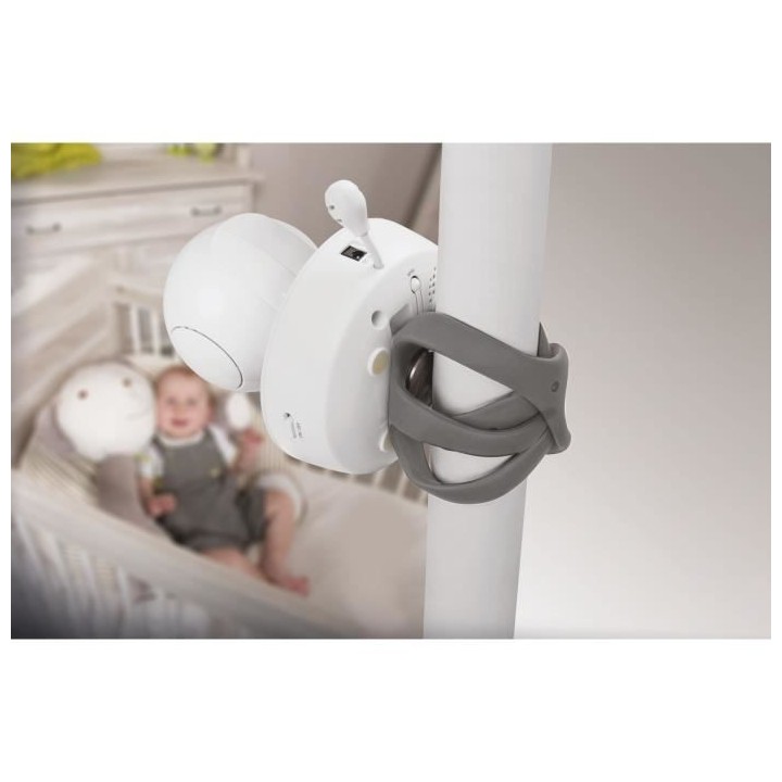 Ecoute bébé VM55 TRAVEL MAX ECRAN 5 Zoom motorisé 360° - camera su