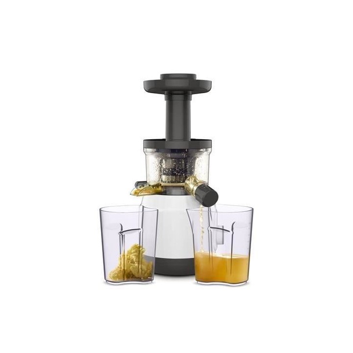 MOULINEX Extracteur de jus, Pressage a froid, Extraction optimale, 1 v