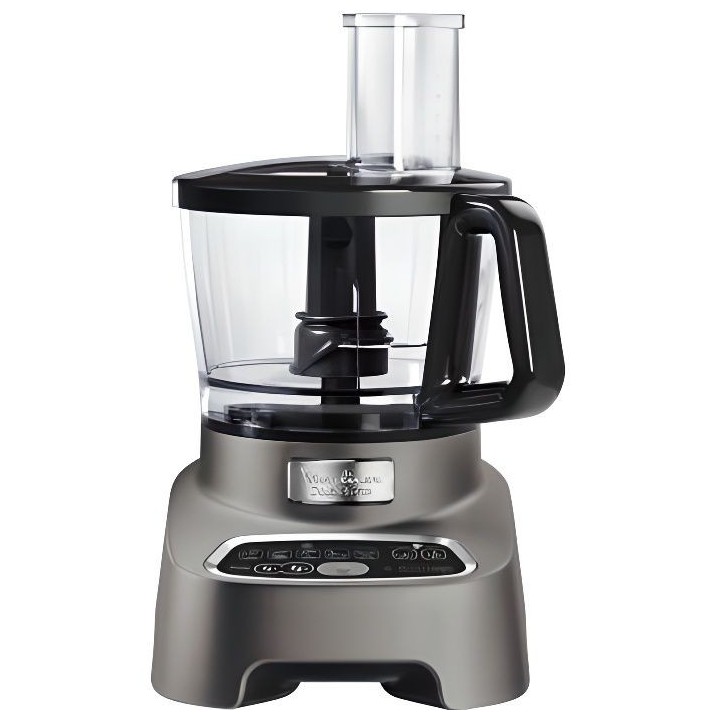 MOULINEX FP827E10 Robot multifonction Blender Mixeur 6 vitesses Sécur