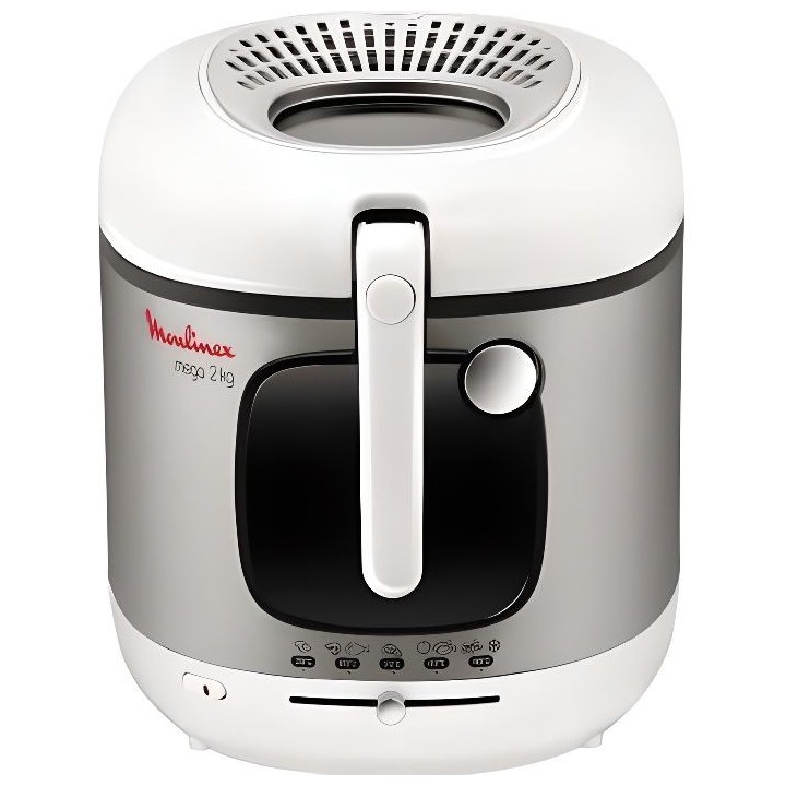 MOULINEX Friteuse classique Mega XXL 2kg - AM480070