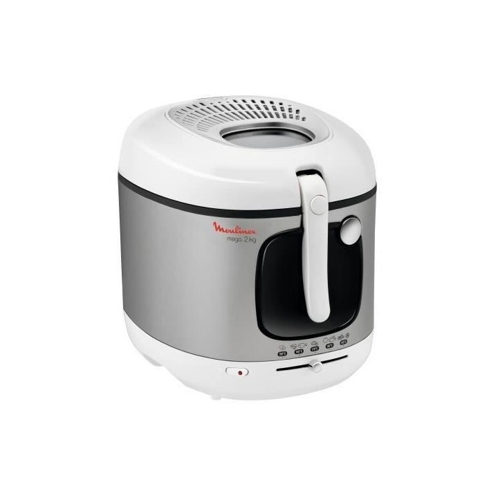 MOULINEX Friteuse classique Mega XXL 2kg - AM480070