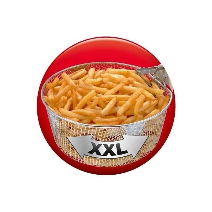 MOULINEX Friteuse classique Mega XXL 2kg - AM480070