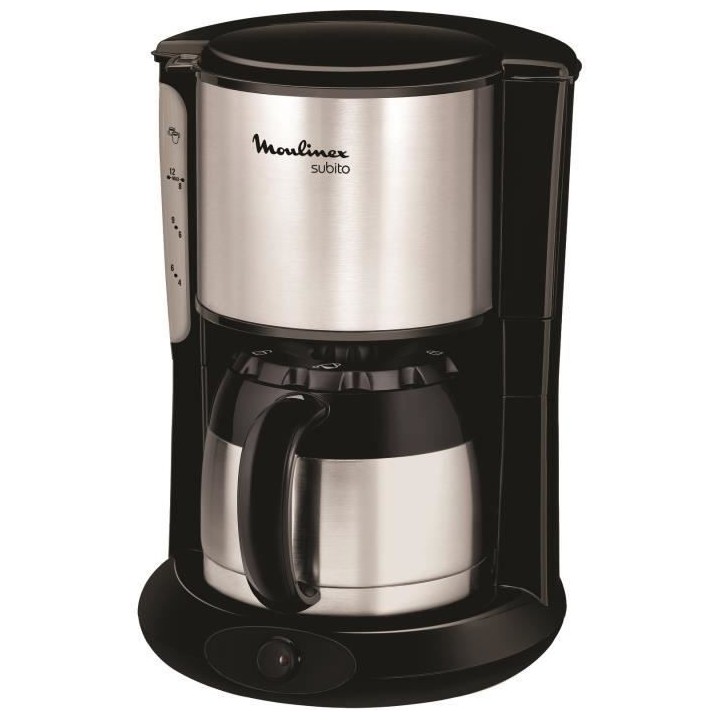 MOULINEX FT360811 Cafetiere filtre avec verseuse isotherme SUBITO - 8