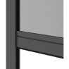 Moustiquaire de fenetre L160 x H170 cm en aluminium gris anthracite - Recoupable en largeur et hauteur