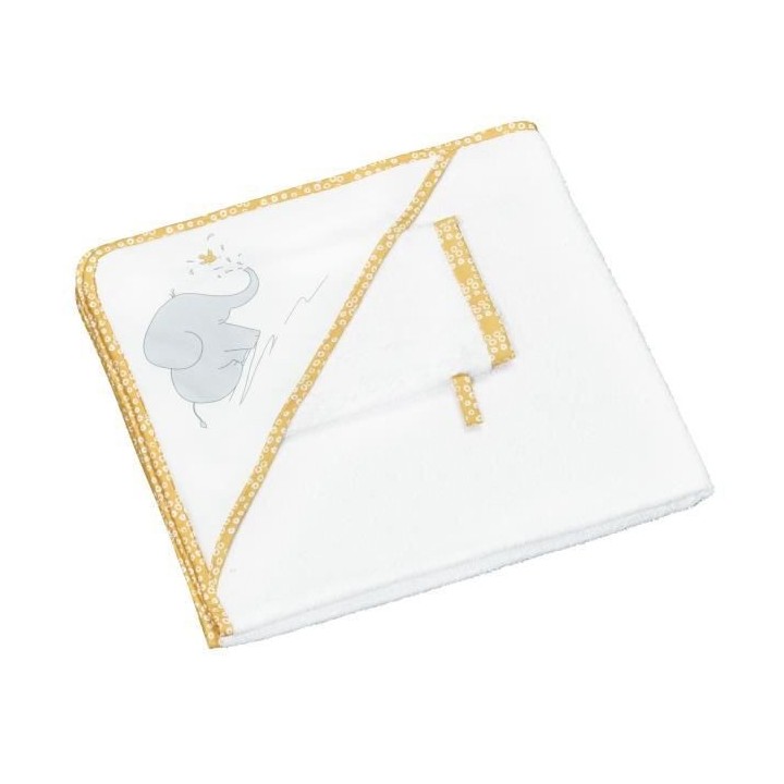 BABY PRICE Eli & Zeli Cape de bain -