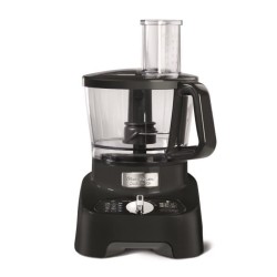 Robot multifonction MOULINEX DoubleForce FP821811 - Noir - 1000 W - Bol 3 L - Blender 2 L - Hachoir - Disques - Râper - Emincer