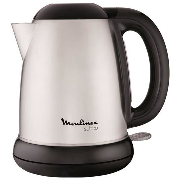 MMOULINEX BY540D10 Subito Bouilloire électrique, 1,7 L, Inox, Bouillo