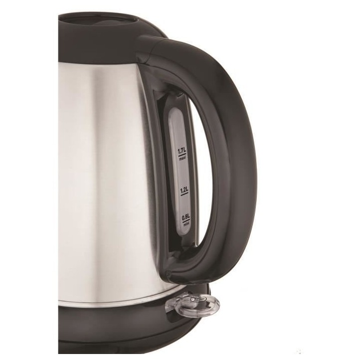 MMOULINEX BY540D10 Subito Bouilloire électrique, 1,7 L, Inox, Bouillo