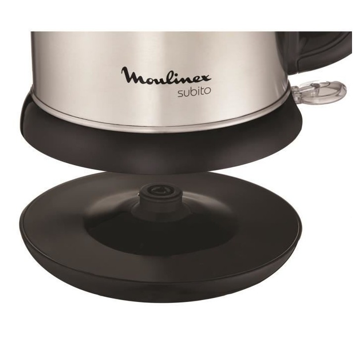 MMOULINEX BY540D10 Subito Bouilloire électrique, 1,7 L, Inox, Bouillo