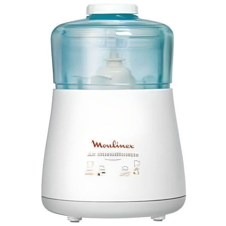 MOULINEX DPA141 Hachoir multifonction La Moulinette - Blanc