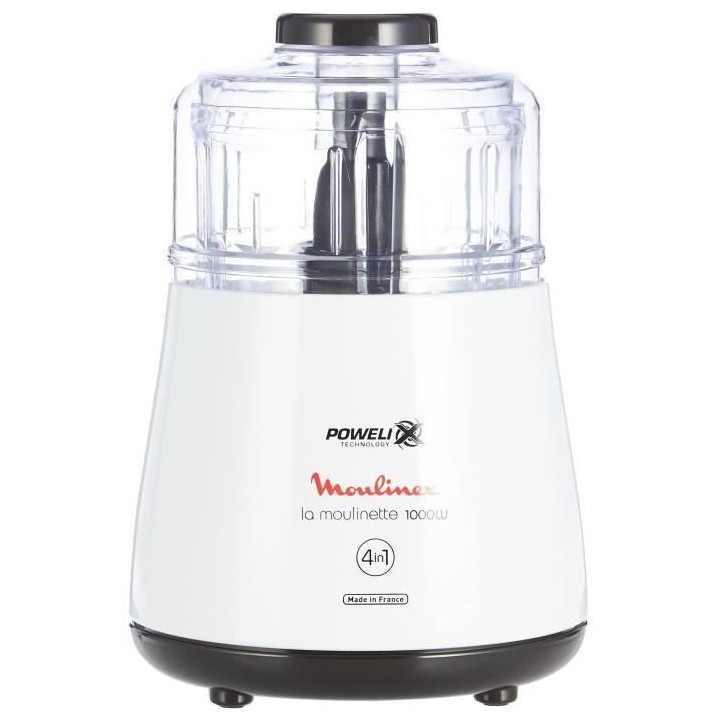 MOULINEX DPA141 Hachoir multifonction La Moulinette - Blanc