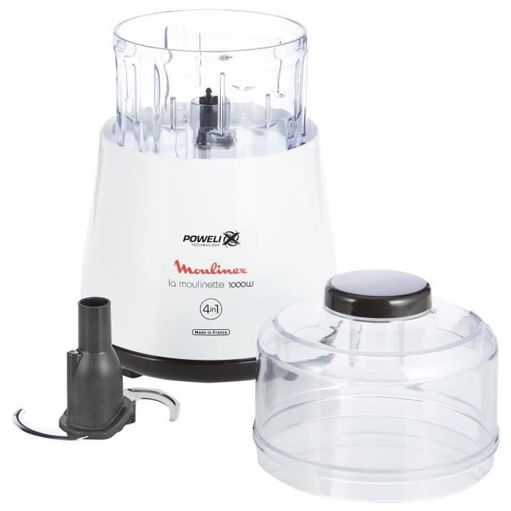 MOULINEX DPA141 Hachoir multifonction La Moulinette - Blanc