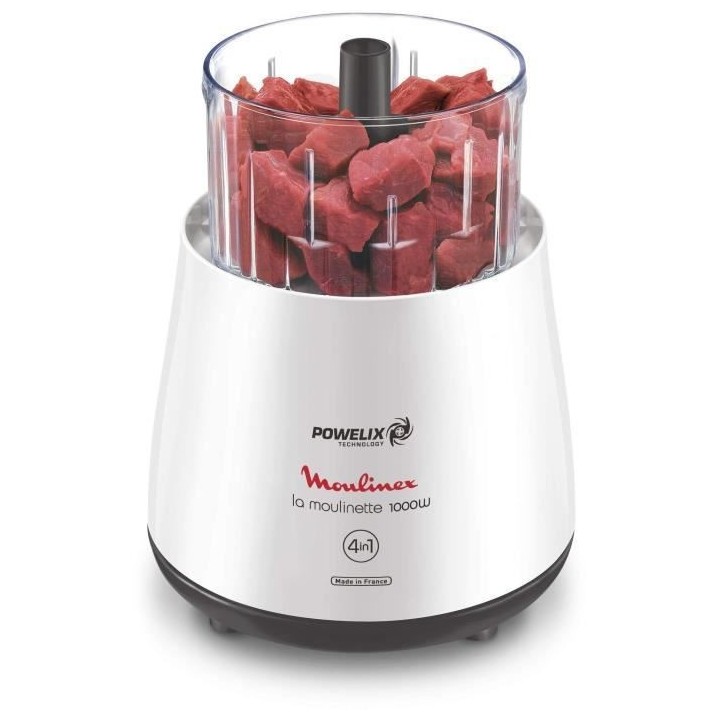 MOULINEX DPA141 Hachoir multifonction La Moulinette - Blanc