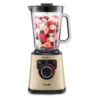 MOULINEX LM871A10 Blender Mixeur 1200 W Puissant Capacité utile 1,5 L