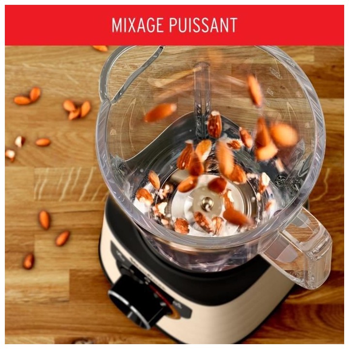 MOULINEX LM871A10 Blender Mixeur 1200 W Puissant Capacité utile 1,5 L