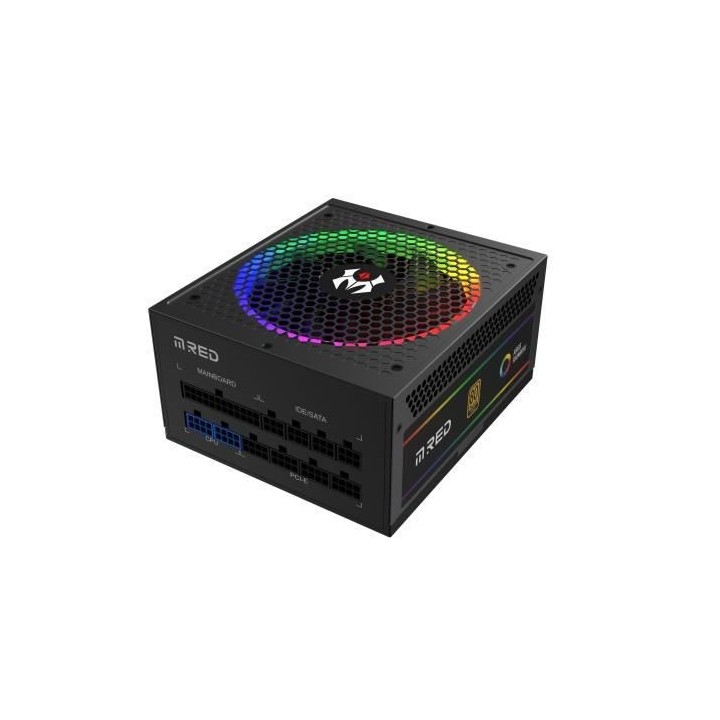 MRED MRR-850A-B 80+ Alimentation PC 850W Noire Gold