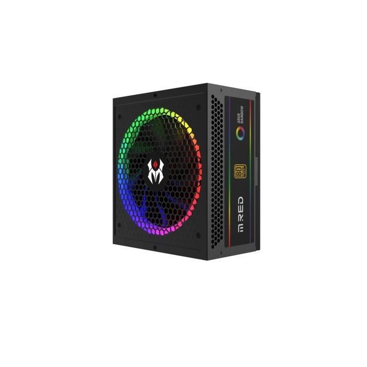 MRED MRR-850A-B 80+ Alimentation PC 850W Noire Gold
