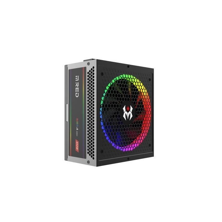 MRED MRR-850A-B 80+ Alimentation PC 850W Noire Gold