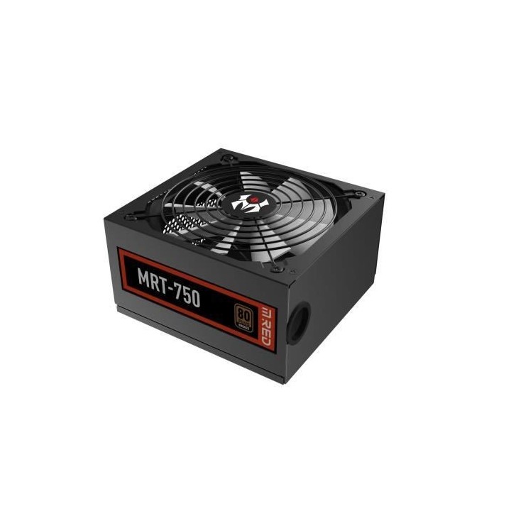 MRED MRT-750 80+ Alimentation PC 750W Noire Bronze