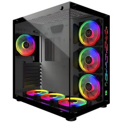 MRED - Boîtier PC Gamer ATX...