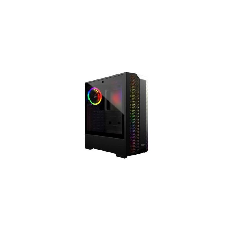 MRED - Boîtier PC Gamer ATX - Noir RGB Dream Eyes