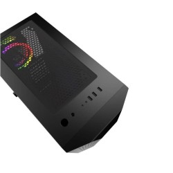 MRED - Boîtier PC Gamer ATX - Noir RGB Dream Eyes