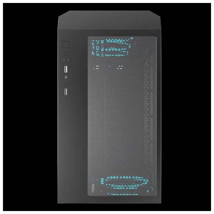 MRED - Boîtier PC Gamer - RGB StarDust Mini - Noir