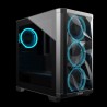 MRED - Boîtier PC Gamer - RGB StarDust Mini - Noir