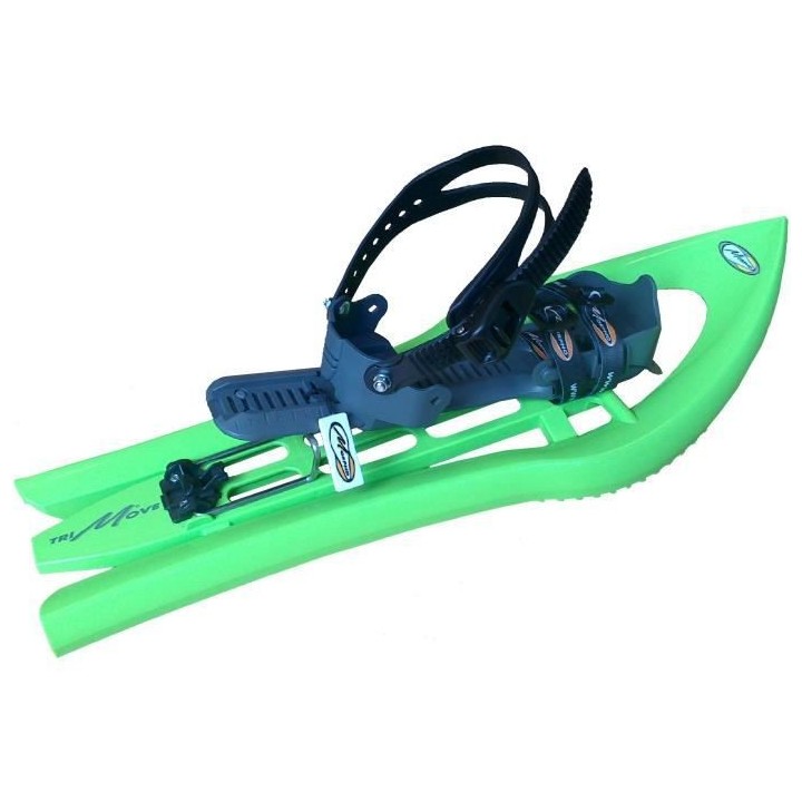 MORPHO Trimov'Alp Light, Paire de Raquettes a neige, Vert/Gris- Medium
