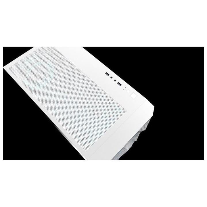 MRED - Boîtier PC Gamer - RGB StarDust Mini - Blanc