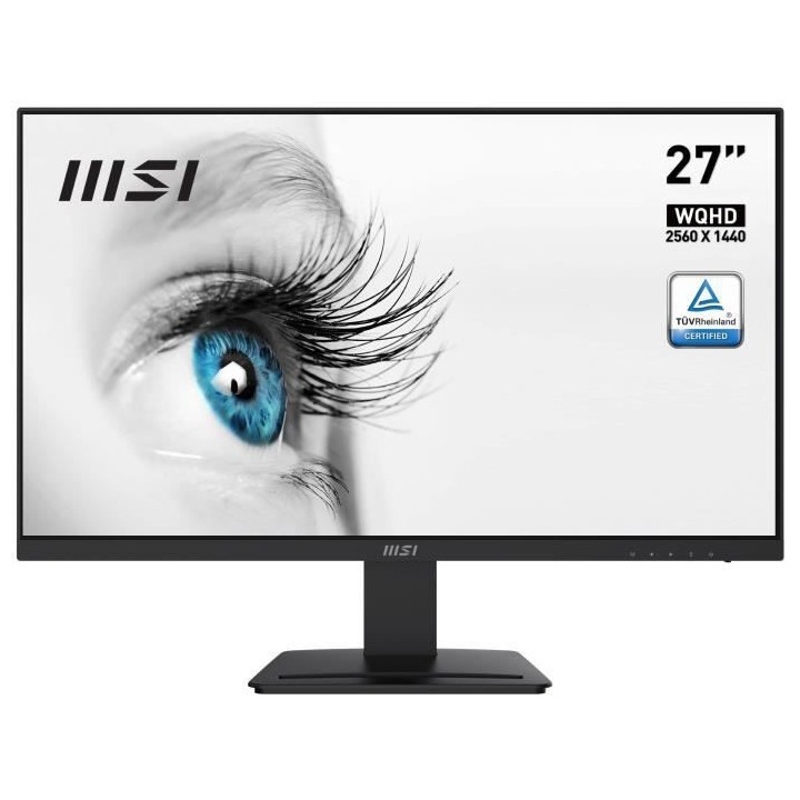 Ecran d'ordinateur - MSI - PRO MP273QV - 27 - 75HZ