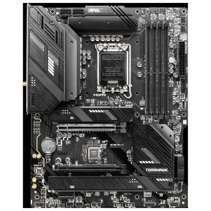 Carte mere - MSI - MAG B760 TOMAHAWK WIFI DDR4