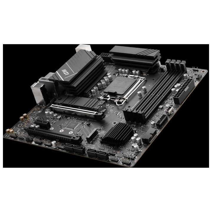 Carte mere - MSI - PRO B760M-A WIFI DDR4
