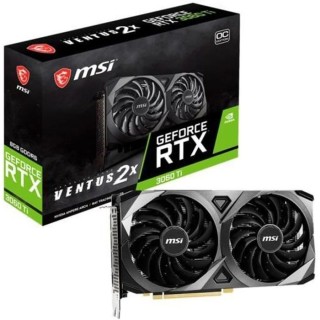 Carte Graphique - MSI - RTX 3060TI VENTUS 2X 8GD6X OC - 8 Go - GDDR6 -