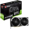 Carte Graphique - MSI - RTX 3060TI VENTUS 2X 8GD6X OC - 8 Go - GDDR6 - PCIe 4.0 - HDMI / 3 X DisplayPort