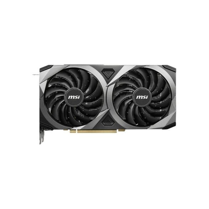 Carte Graphique - MSI - RTX 3060TI VENTUS 2X 8GD6X OC - 8 Go - GDDR6 -