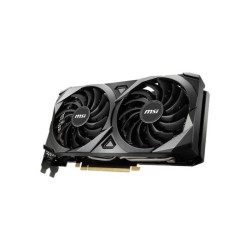 Carte Graphique - MSI - RTX 3060TI VENTUS 2X 8GD6X OC - 8 Go - GDDR6 - PCIe 4.0 - HDMI / 3 X DisplayPort