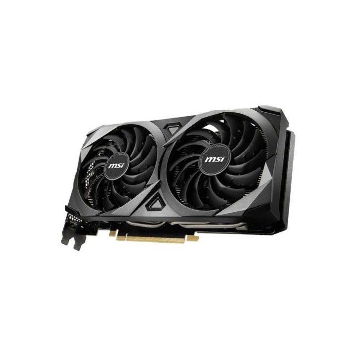 Carte Graphique - MSI - RTX 3060TI VENTUS 2X 8GD6X OC - 8 Go - GDDR6 -