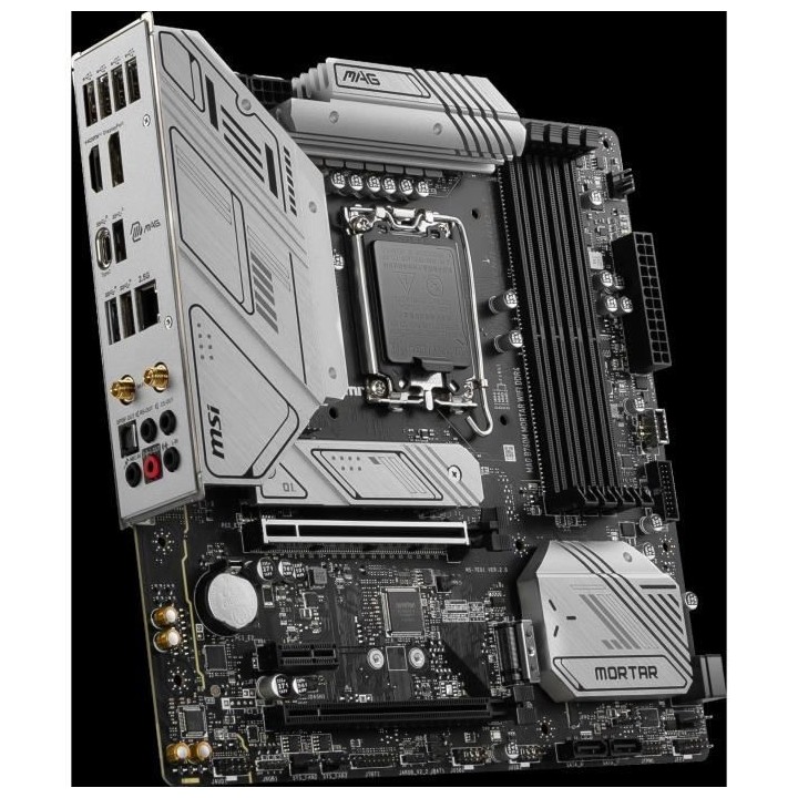 Carte mere - MSI - MAG B760M MORTAR WIFI DDR4