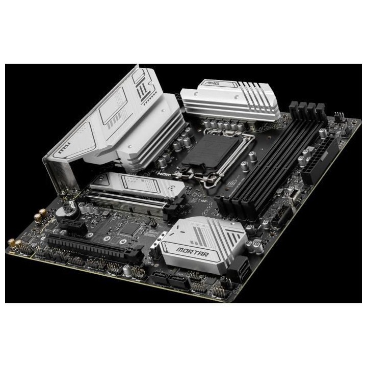 Carte mere - MSI - MAG B760M MORTAR WIFI DDR4