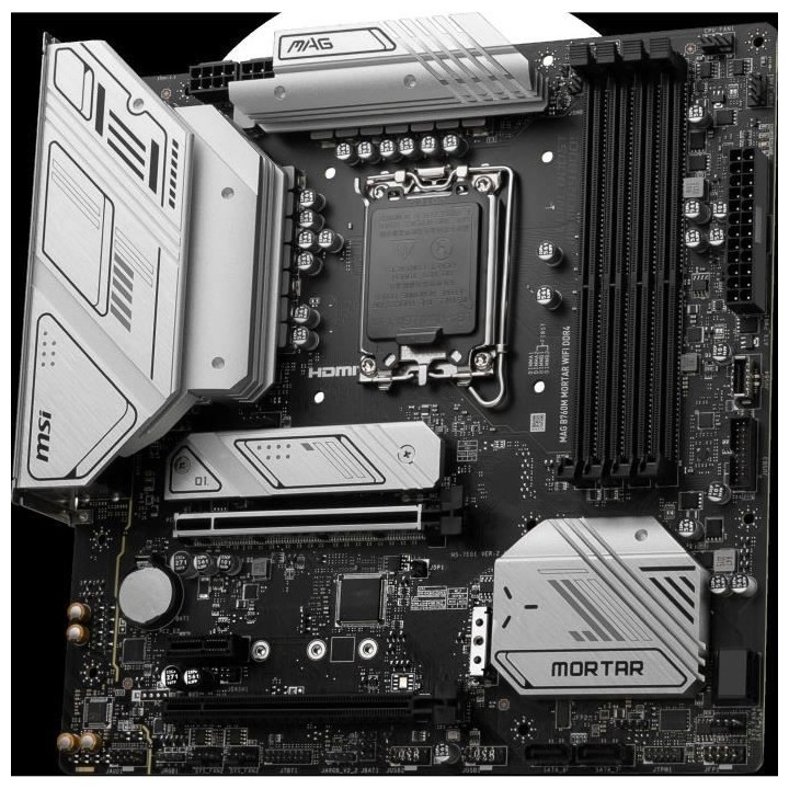 Carte mere - MSI - MAG B760M MORTAR WIFI DDR4