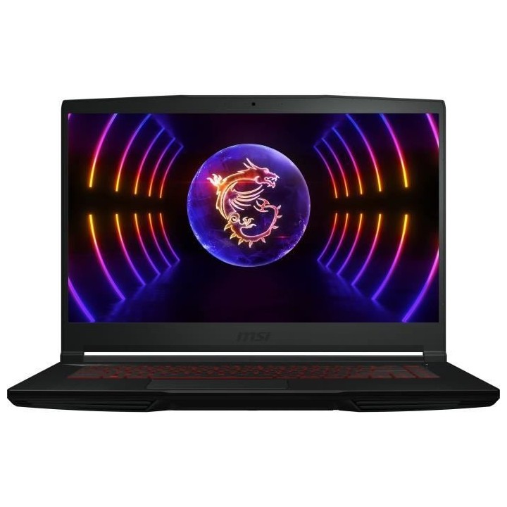 PC portable Gamer MSI - Thin GF63 12VE-062XFR - 15,6''FHD 144Hz - Core