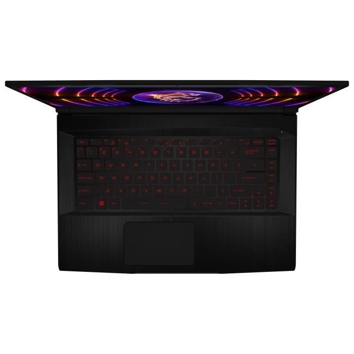 PC portable Gamer MSI - Thin GF63 12VE-062XFR - 15,6''FHD 144Hz - Core