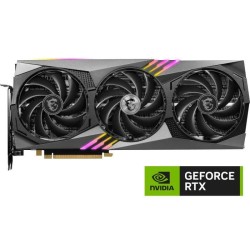 MSI - Nvidia - Carte Graphique - GeForce RTX 4070 GAMING X TRIO - 12Go