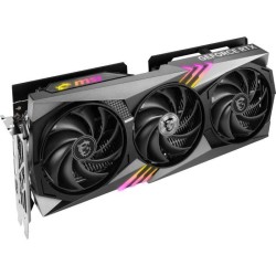 MSI - Nvidia - Carte Graphique - GeForce RTX 4070 GAMING X TRIO - 12Go