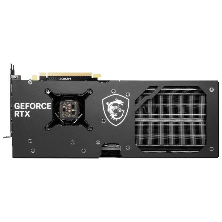 MSI - Nvidia - Carte Graphique - GeForce RTX 4070 GAMING X TRIO - 12Go