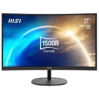 Ecran PC Incurvé - MSI PRO MP272C - 27 FHD - Dalle VA - 1 ms - 75Hz -