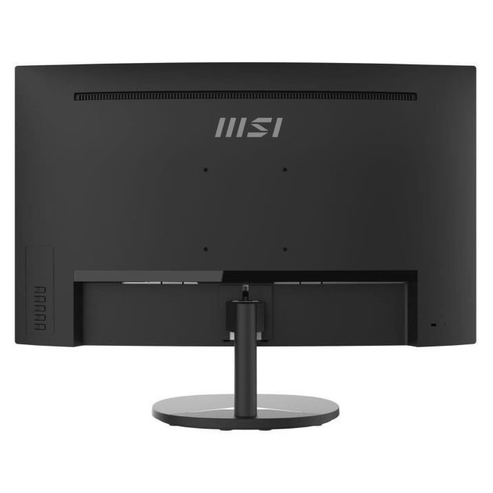 Ecran PC Incurvé - MSI PRO MP272C - 27 FHD - Dalle VA - 1 ms - 75Hz -