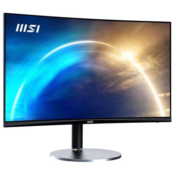 Ecran PC Incurvé - MSI PRO MP272C - 27 FHD - Dalle VA - 1 ms - 75Hz -